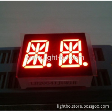 Dual Digit 0.54" 14 Segment Alphanumeric Led Display;14 Segment Displays; 